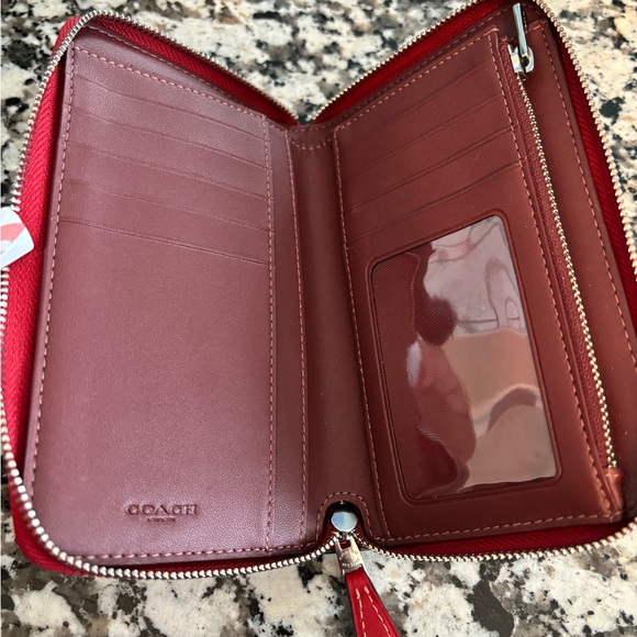 Coach strawberry Wallet - Picture 5 of 5